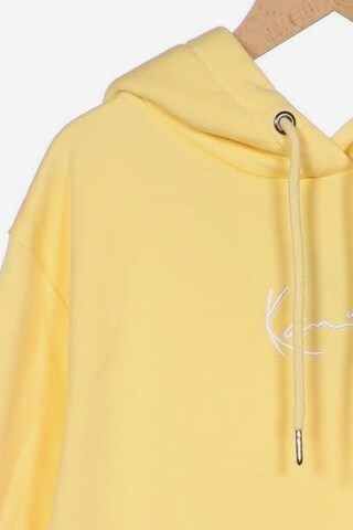 Karl Kani Sweatshirt & Zip-Up Hoodie in S in Yellow