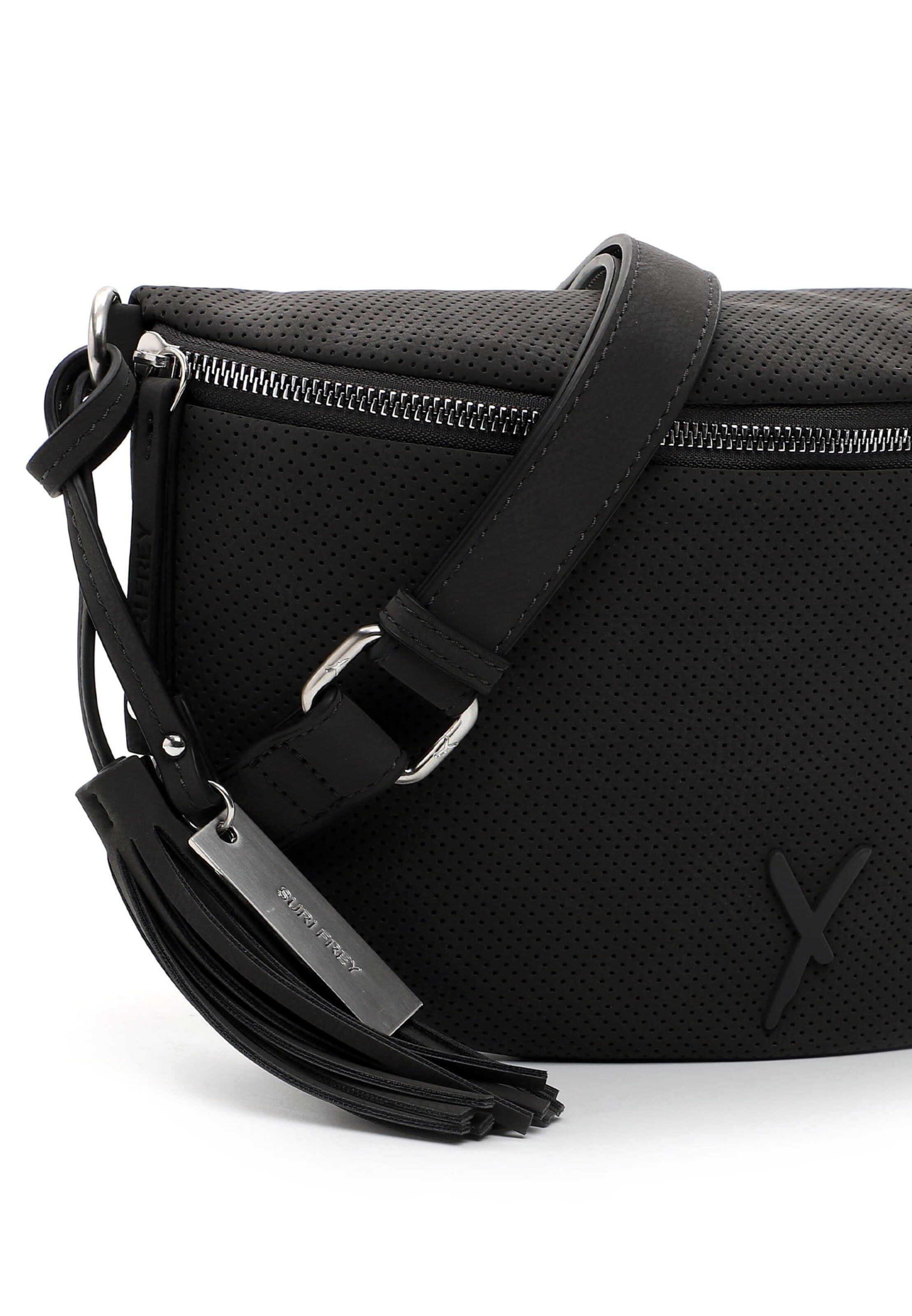 Suri Frey Axelremsväska 'Romy' i svart