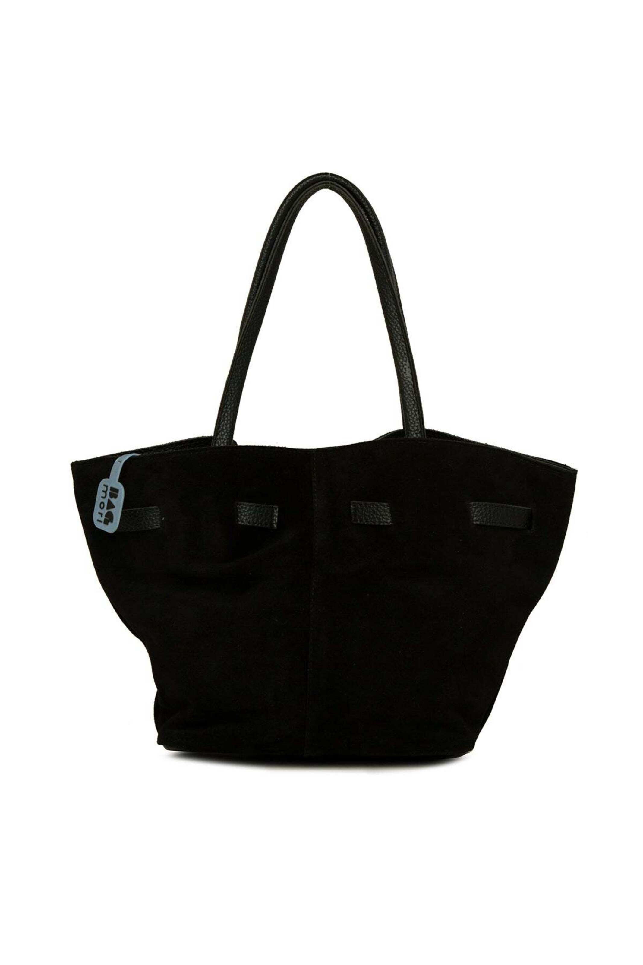 Bagmori "Чанта тип ""Shopper""" в черно