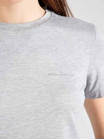 ENDURANCE - Camiseta funcional 'Alvaly' en gris