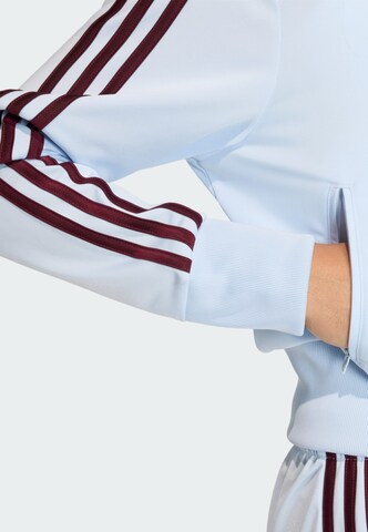 ADIDAS ORIGINALS - Sudadera con cremallera 'Firebird Classic' en azul