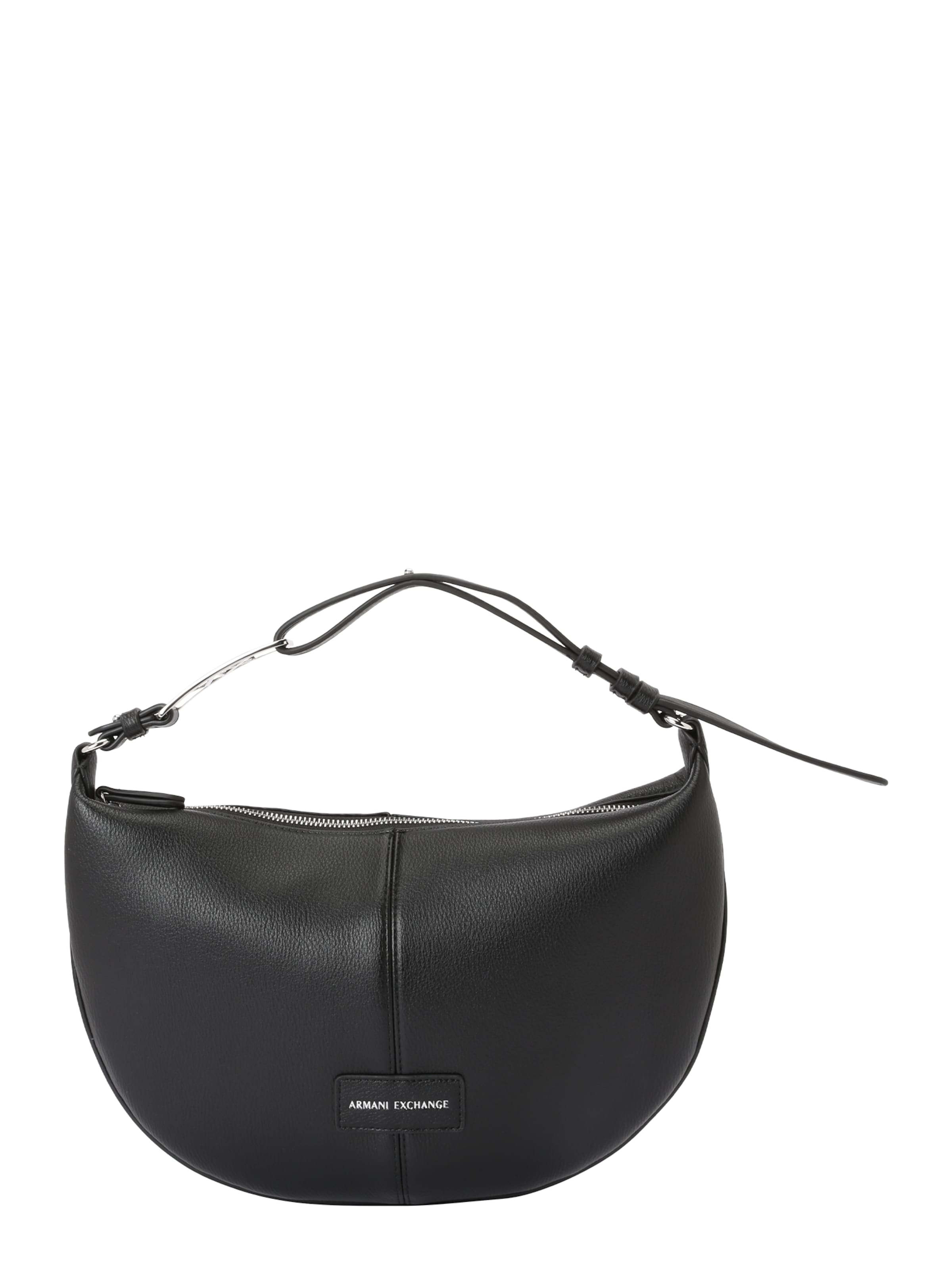 ARMANI EXCHANGE Τσάντα ώμου 'Polly' σε μαύρο: μπροστά