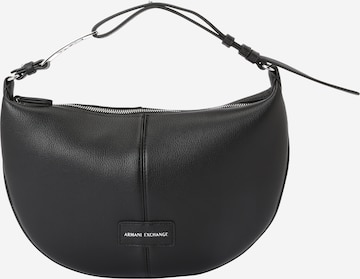 ARMANI EXCHANGETorba za na rame 'Polly' - crna boja: prednji dio
