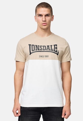 LONSDALE - Camiseta 'Sandscove' en beige: frente
