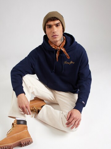 Tommy Jeans Mikina 'BEACH CLUB' – modrá