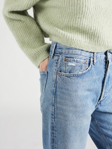 AGOLDE Regular Jeans in Blauw