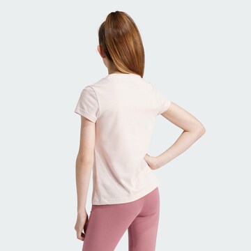 T-Shirt fonctionnel 'Essentials' ADIDAS SPORTSWEAR en rose