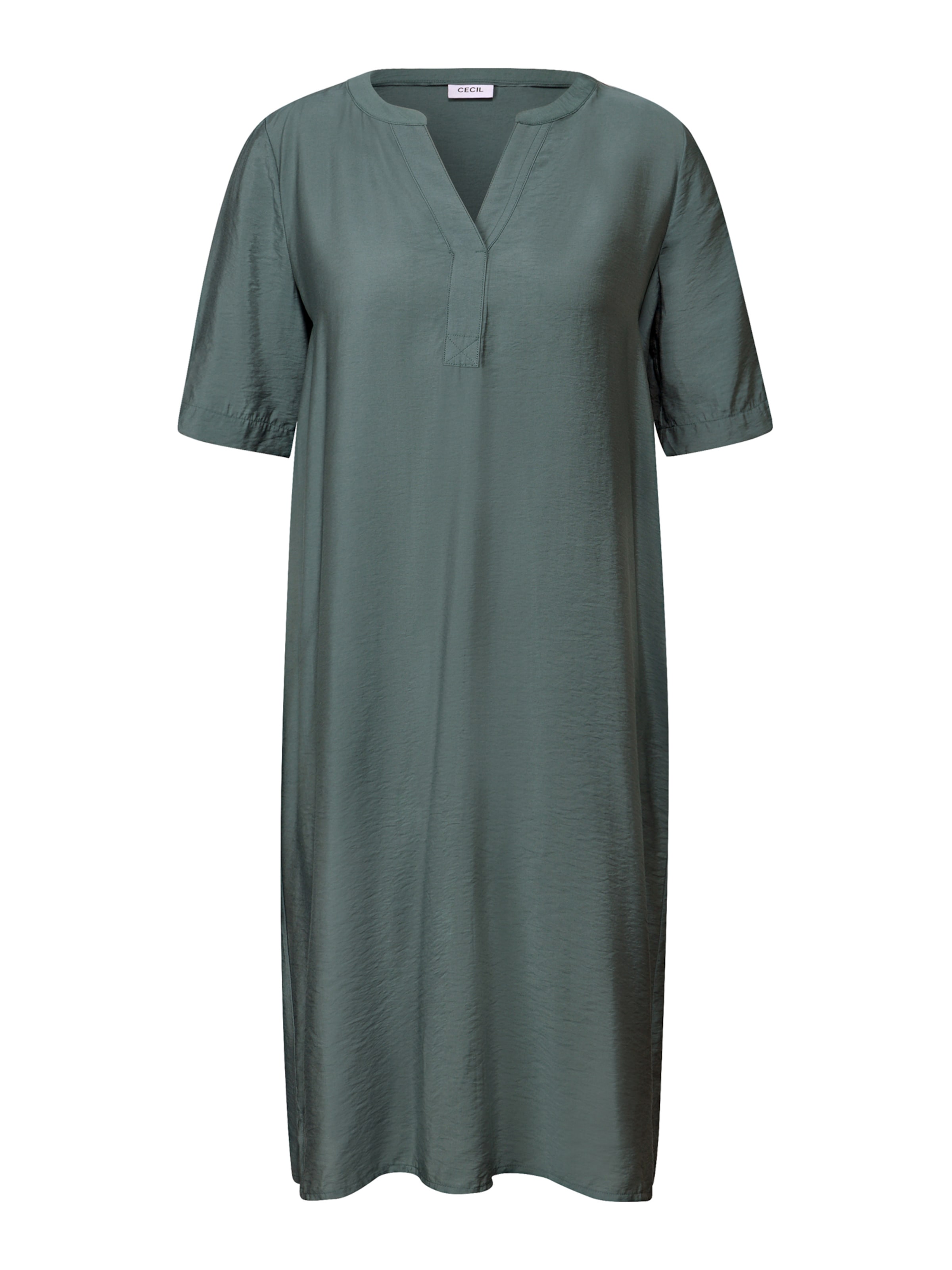 CECIL Kleid in Grün: Vorderseite