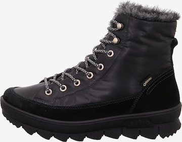 Legero Snowboots 'Novara' in Zwart: voorkant