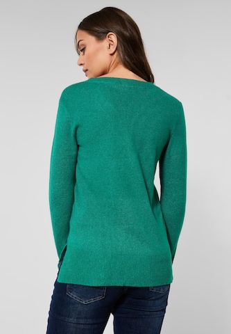 Pull-over CECIL en vert