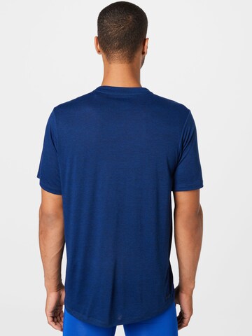 T-Shirt fonctionnel ADIDAS SPORTSWEAR en bleu