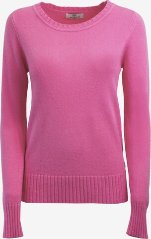 Pullover di Influencer in rosa: frontale