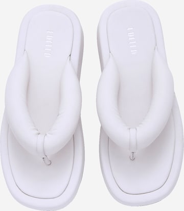 EDITED Sandaalit 'Farina' värissä valkoinen