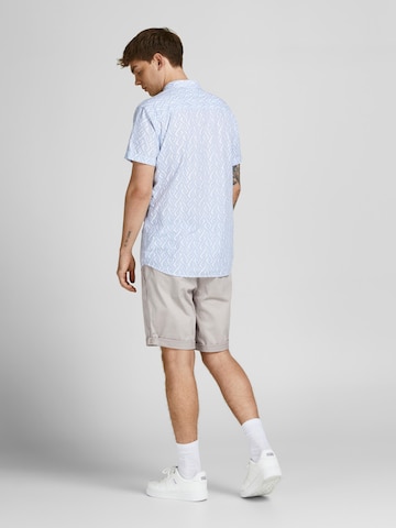 JACK & JONES regular Παντελόνι τσίνο 'FRED' σε γκρι