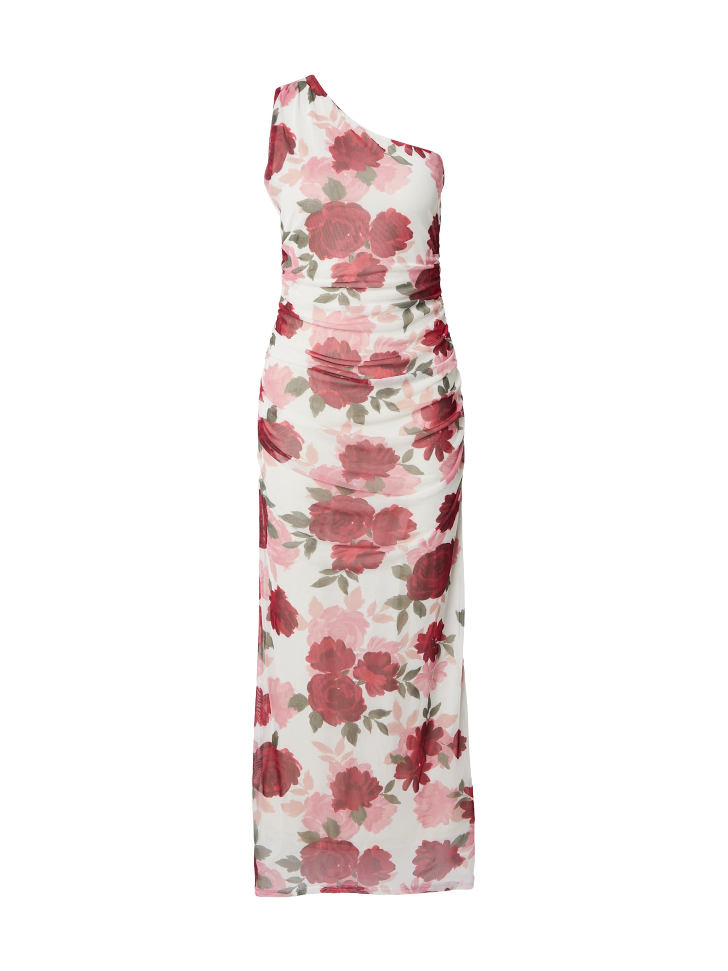 Morgan - Vestido 'RILBO' en rojo: frente
