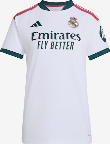 ADIDAS PERFORMANCE Jersey 'Real Madrid 26/27' in White: front