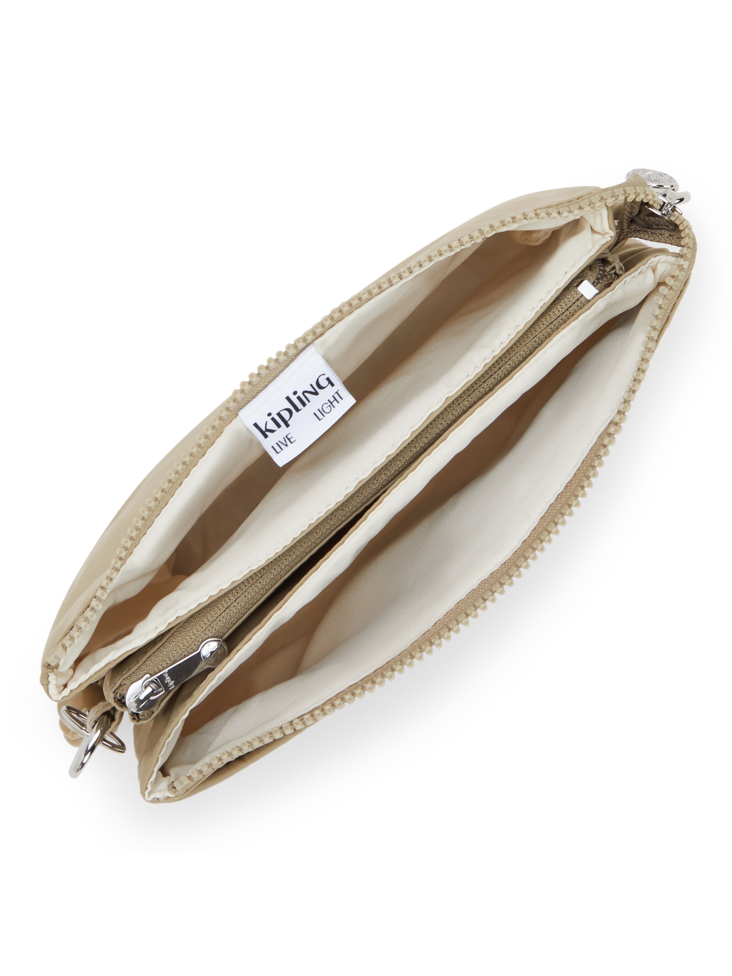 KIPLING Umhängetasche 'Riri' in Braun