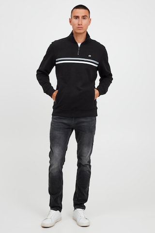 BLEND Sweatshirt 'JANNES' in Black