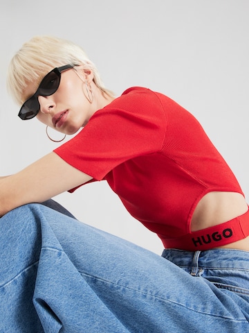 Pull-over 'Satchina' HUGO Red en rouge