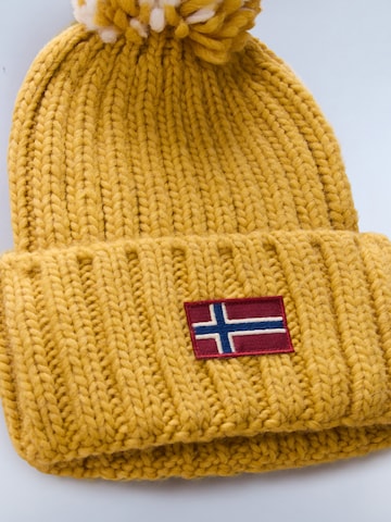 NAPAPIJRI Čepice 'Semiury' – žlutá