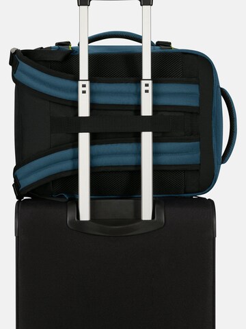 Zaino di American Tourister in blu