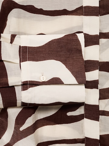 MANGO Blouse 'KONI' in Beige