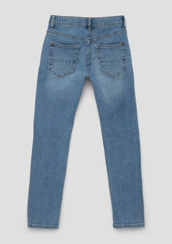 s.Oliver Slimfit Jeans 'Seattle' in Blauw
