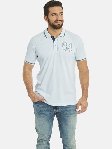 Jan Vanderstorm Poloshirt 'Berau' in Blau