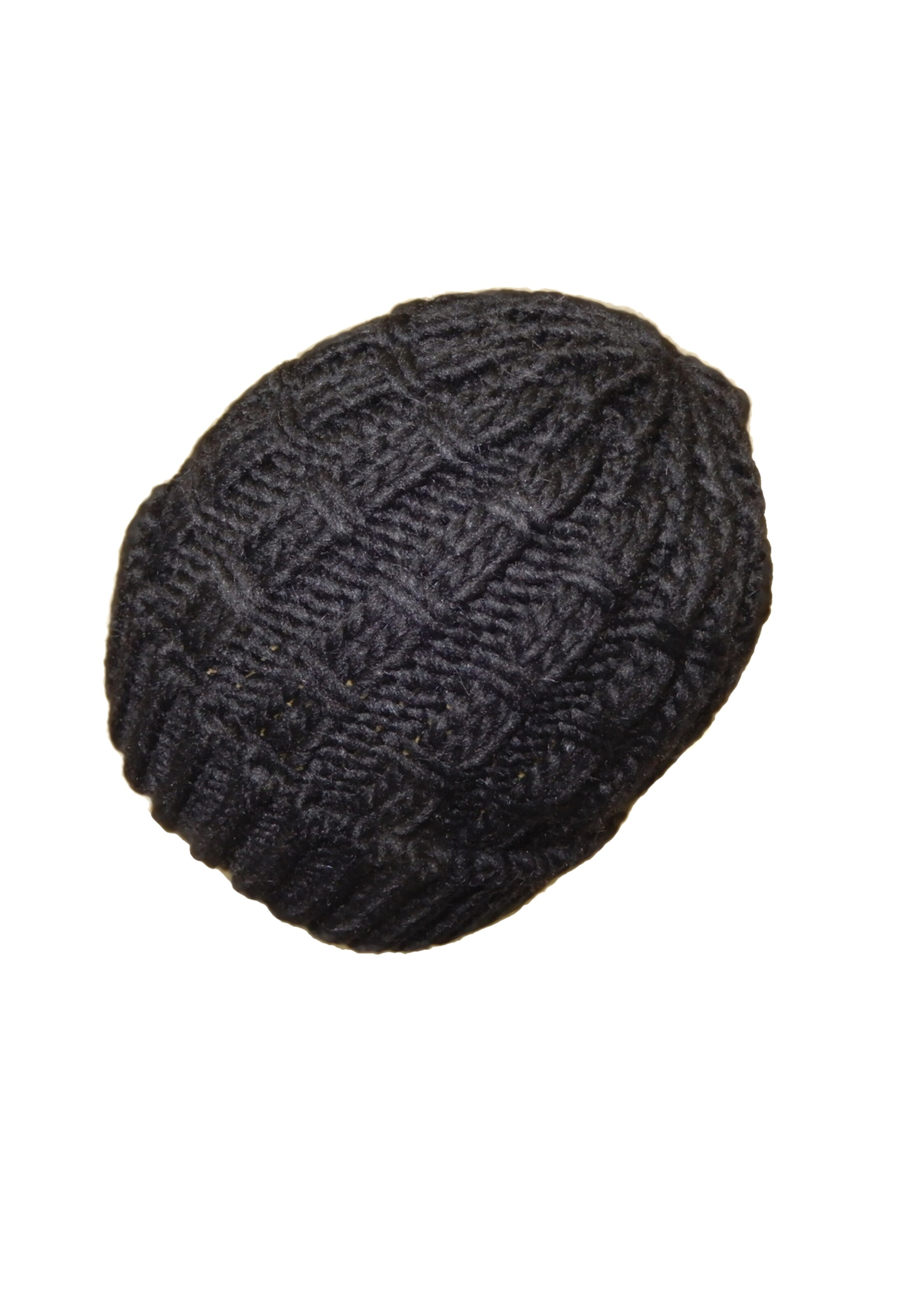 Chaplino Beanie in Black: front