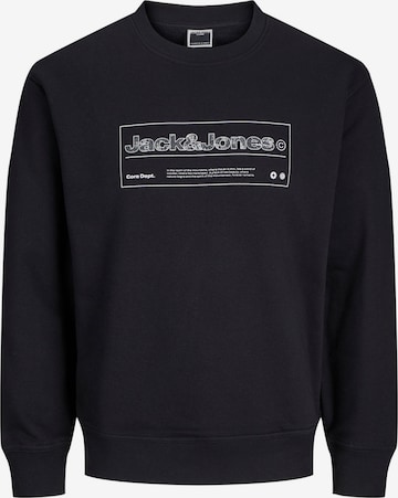 JACK & JONES Sweatshirt in Schwarz: Vorderseite