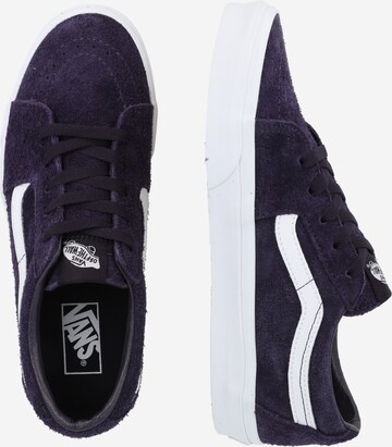 Baskets basses 'SK8-Low' VANS en bleu