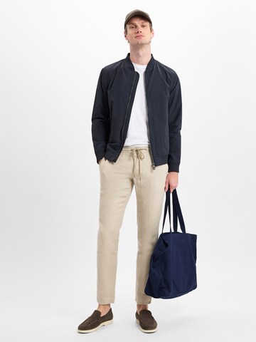 Alberto Regular Trousers ' House ' in Beige
