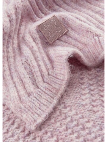 Écharpe CODELLO en rose