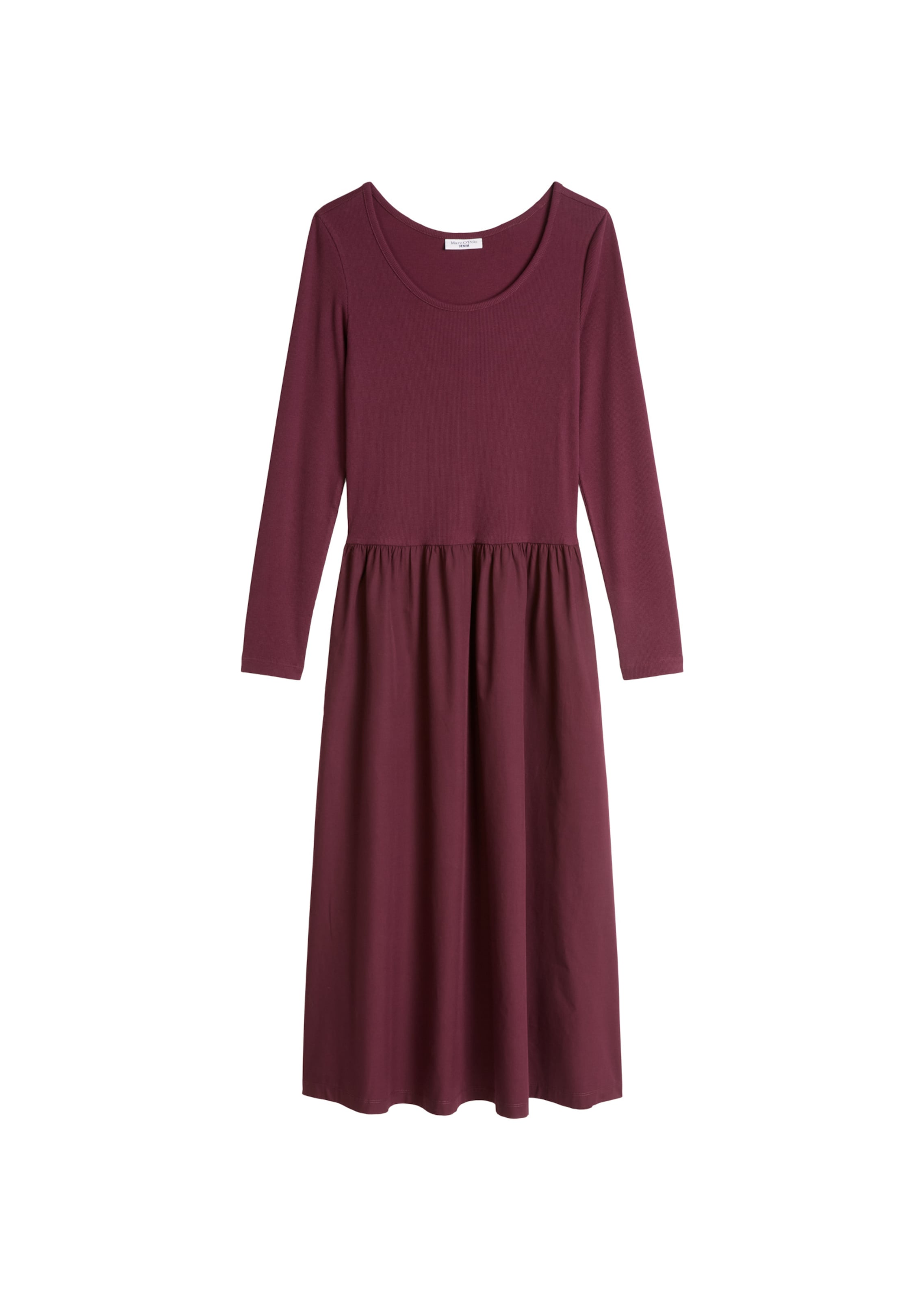 Marc O'Polo DENIM Kleid in Rot: Vorderseite