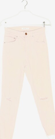 Calliope Jeans in 25-26 in Pink: front