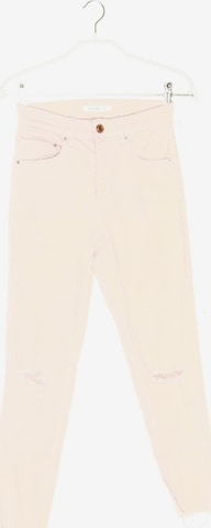 Calliope Skinny-Jeans 25-26 in Pink: predná strana