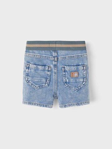 NAME IT Regular Shorts 'SILAS' in Blau