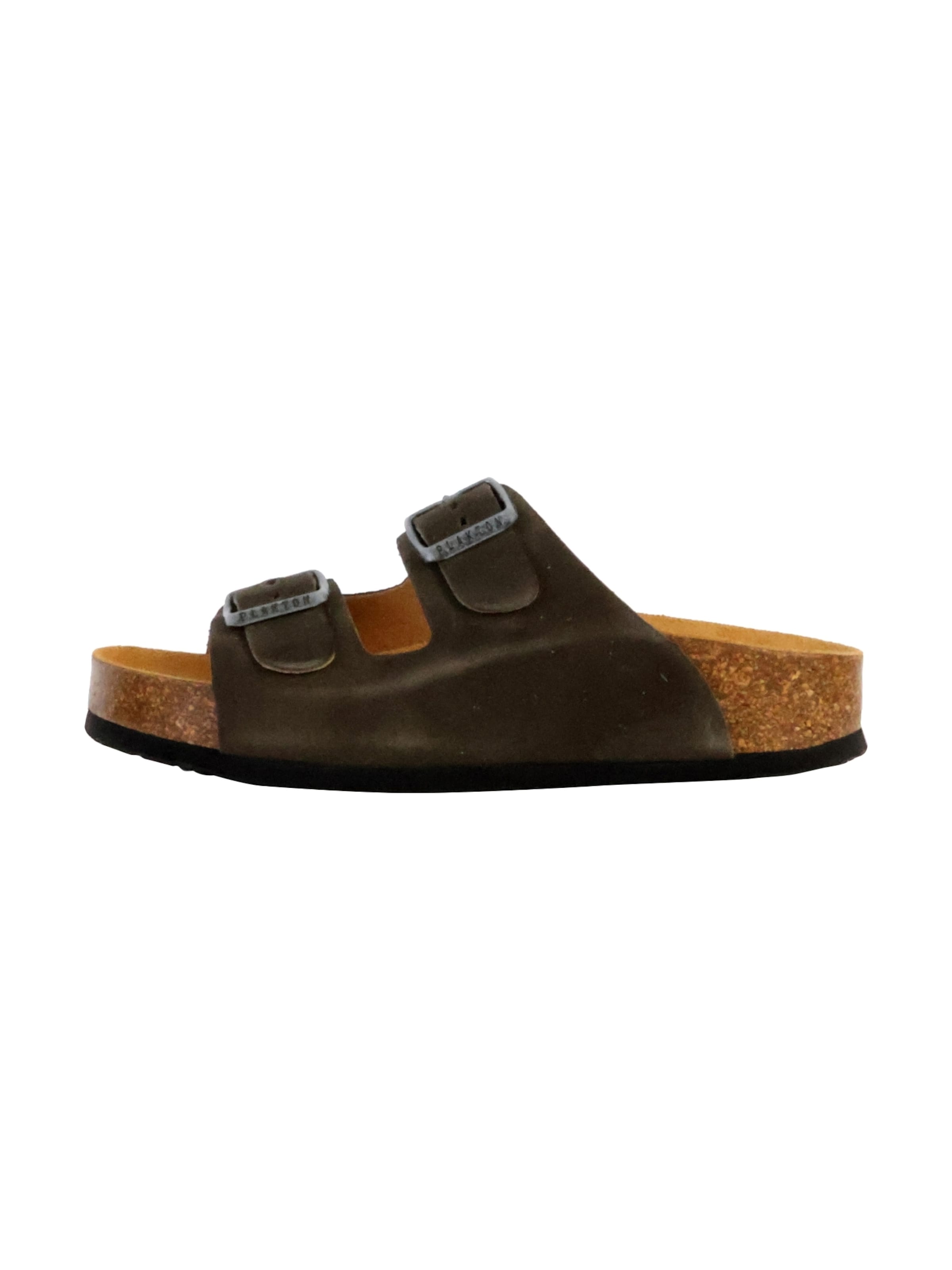 Plakton Mule in Grey: front