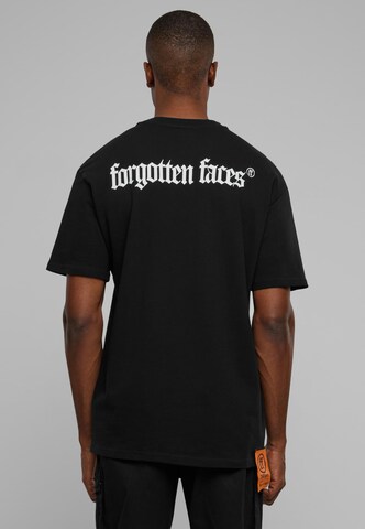 T-Shirt 'Legacy' Forgotten Faces en noir