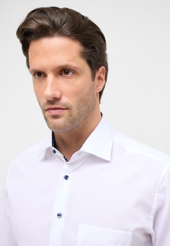 ETERNA Regular fit Zakelijk overhemd in Wit