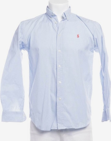 Lauren Ralph Lauren Button Up Shirt in S in Blue: front