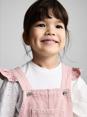 MANGO KIDS regular Overall 'DUNGAREES EMILLER' i pink
