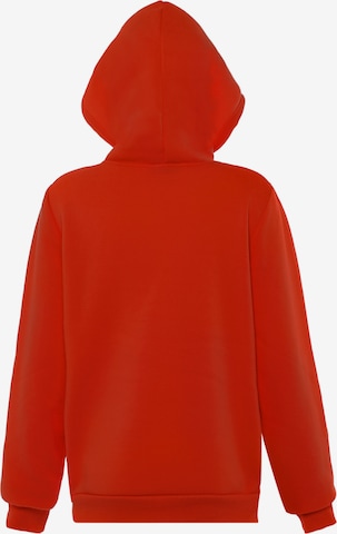 Exide Sweatjacke in Rot