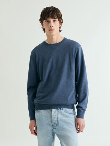 Pull-over ' ' Scalpers en bleu