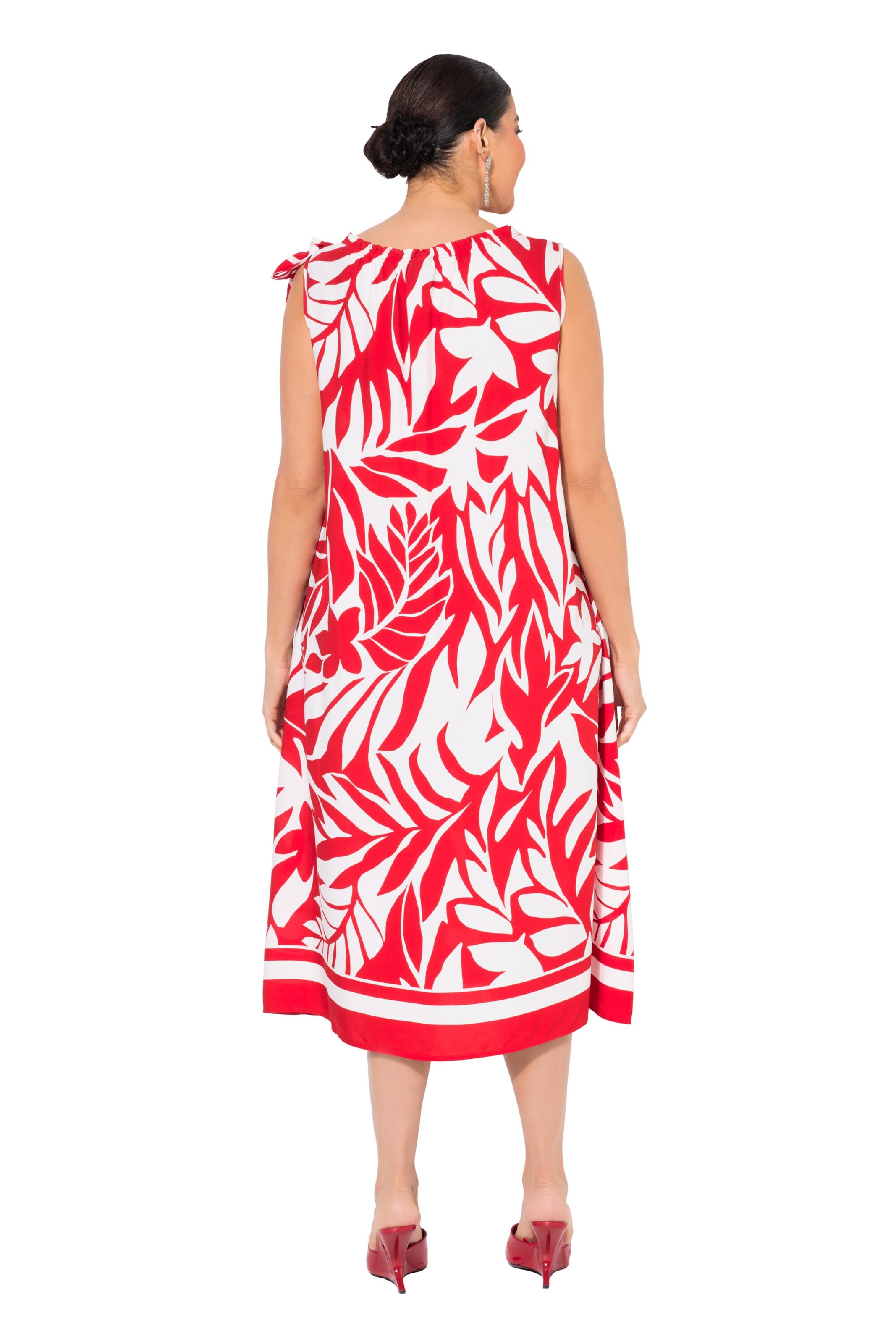 Ulla Popken Платье в Красный