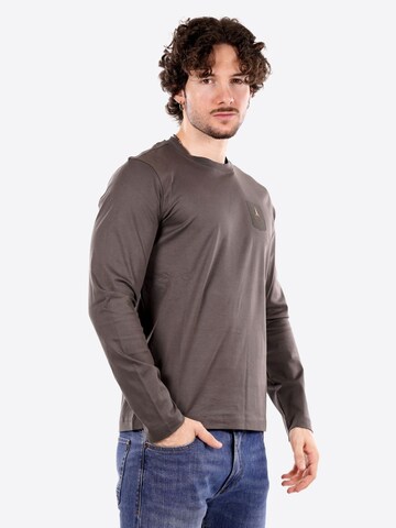 Maglia trikot 'Long' di Aeronautica Militare in marrone