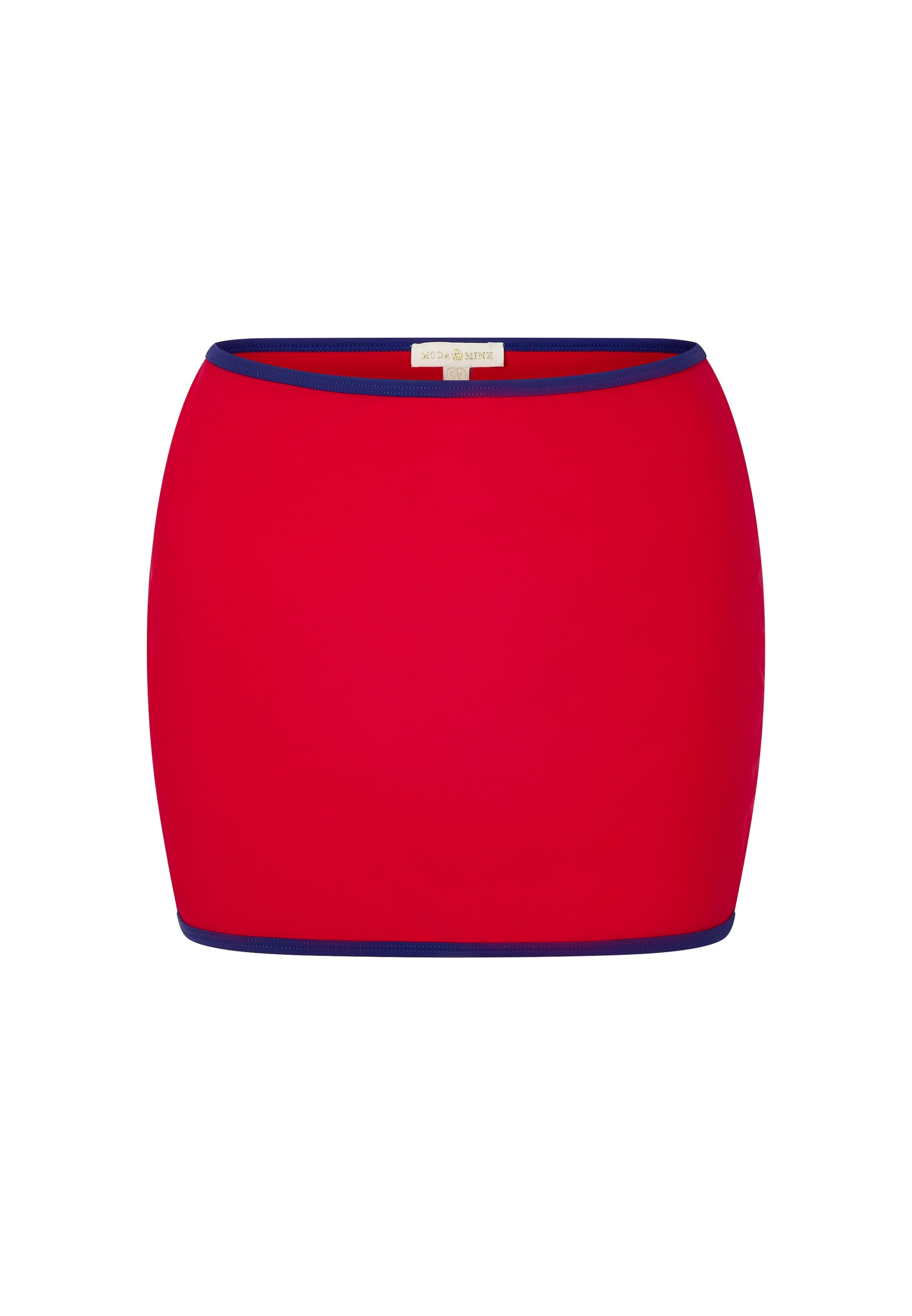Moda Minx Rock in Rot: Vorderseite