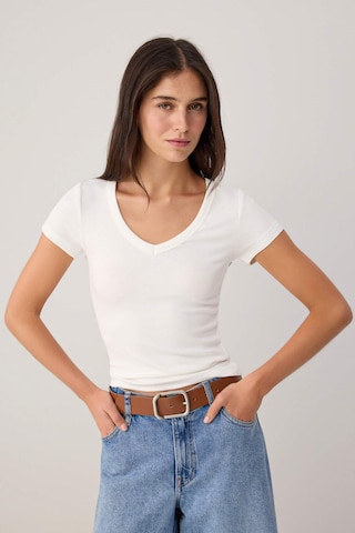 Tricou de la Trendyol pe bej: față