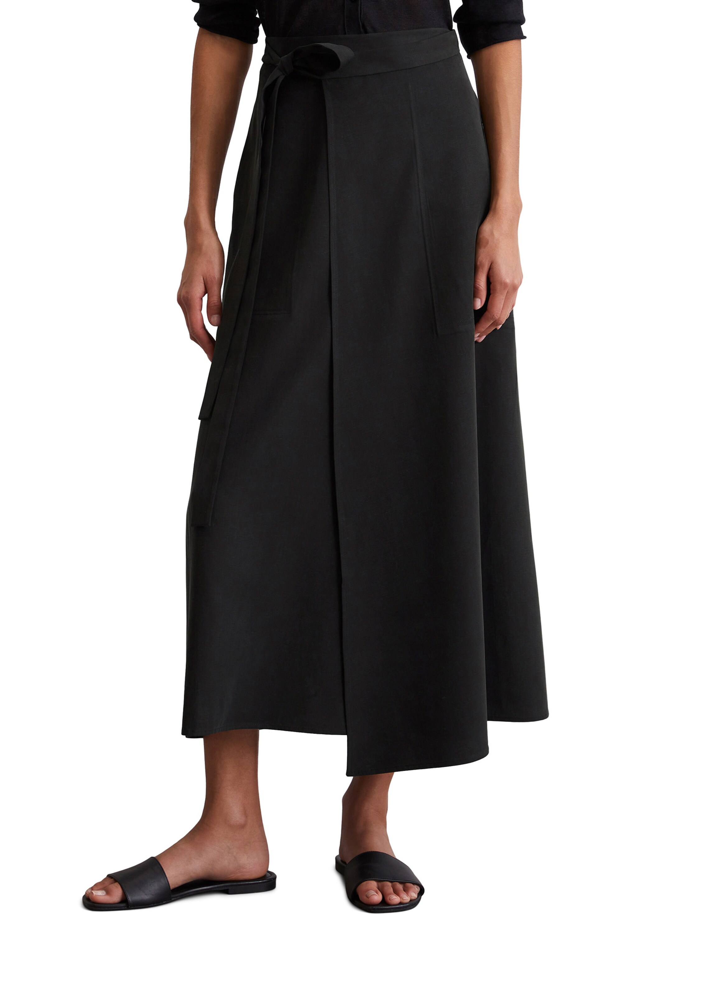 Marc O'Polo Rock in Schwarz: Vorderseite