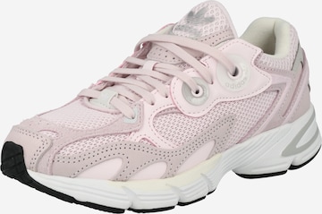 ADIDAS ORIGINALS - Sapatilhas baixas 'Astir' em rosa: frente